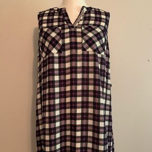 Plaid Dress